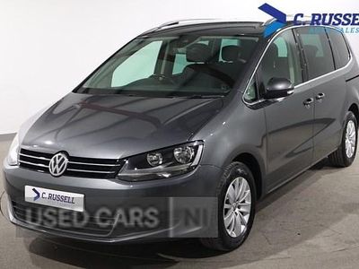 Used VW Sharan SE 150 HP (110 kW) 2019 Grey MPV