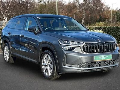 Used Skoda Kodiaq SE L 147 HP (108 kW) 2025 Graphite grey metallic SUV