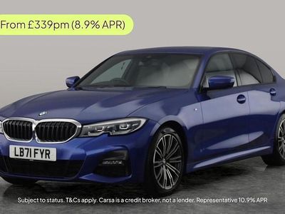 Blue Used 2021 BMW 320 M Sport Sedan | £21,321 (Fair price)
