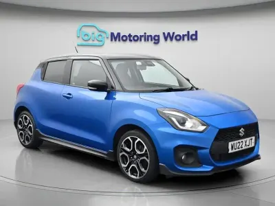 Używany Suzuki Swift Sport 129 KM (94 kW) 2022 Niebieski Hatchback