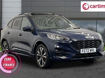 Blue Used 2023 Ford Kuga ST-Line X SUV | £19,440 (Good price)