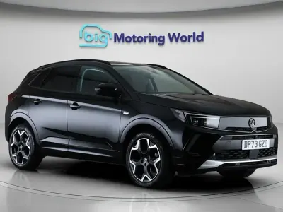Used Vauxhall Grandland X Ultimate 130 HP (95 kW) 2023 Black SUV