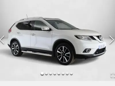 Used Nissan X-Trail Tekna 130 HP (95 kW) 2014 White SUV
