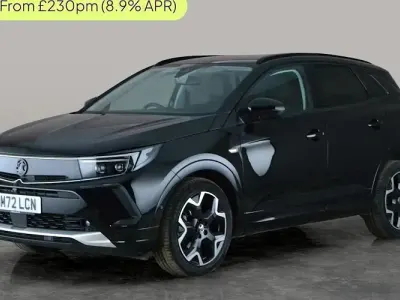 Begagnad Vauxhall Grandland X Ultimate 131 HK (96 kW) 2024 SUV