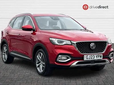 Used MG HS Excite 162 HP (119 kW) 2023 Red SUV