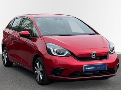 Used Honda Jazz Hybrid 109 HP (80 kW) 2021 Red Hatchback
