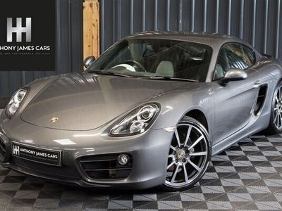 used Porsche Cayman 2.7 24V PDK 2d 275 BHP