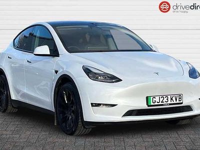 Used 2025 Tesla Model Y Long Range AWD SUV | £25,250 (Good price)