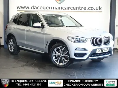Used BMW X3 xLine 184 HP (135 kW) 2019 Silver SUV