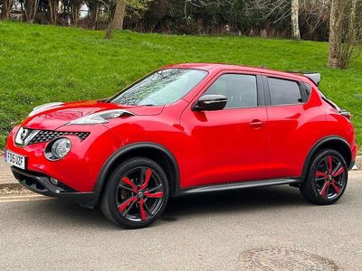 Used Nissan Juke Acenta Premium 2015 Red SUV