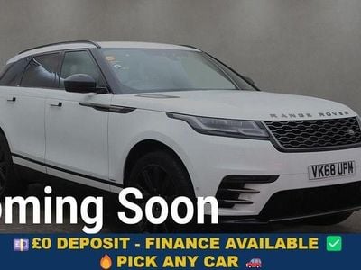 White Used 2018 Land Rover Range Rover Velar HSE Dynamic SUV | £19,599 (Good price)