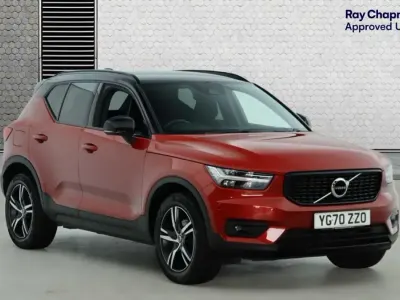 Used Volvo XC40 R-Design 163 HP (119 kW) 2021 SUV