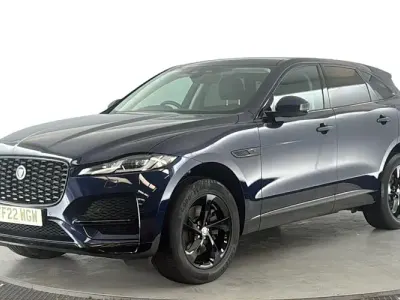 Used Jaguar F-Pace S 204 HP (150 kW) 2022 Blue SUV
