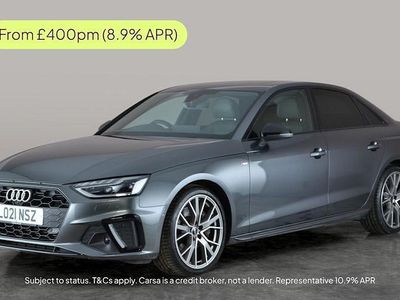 Grey Used 2021 Audi A4 Comfort Sedan | £24,235 (Super price)