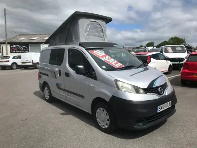 Used Nissan NV200 SE 2009 Silver MPV
