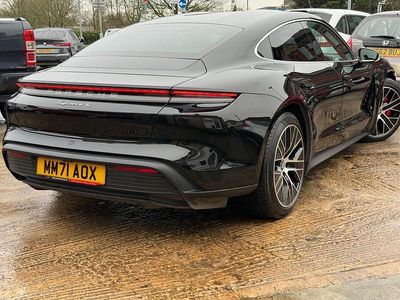 Used Porsche Taycan Performance Package 11 kW (15 HP) 2021 Sedan