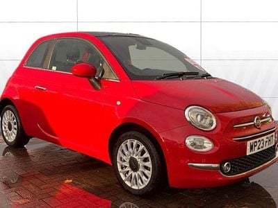 Red Used 2023 Fiat 500 Hatchback | £8,999 (Good price)