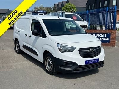 used Vauxhall Combo 1.6 L2H1 2300 EDITION S/S 5d 101 BHP