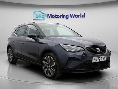 Used Seat Arona FR 110 HP (80 kW) 2023 Grey SUV