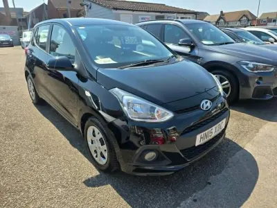 Used Hyundai i10 SE 87 HP (63 kW) 2015 Black Hatchback