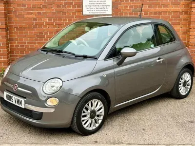 Used Fiat 500 Pop Star 69 HP (50 kW) 2015 Grey Hatchback