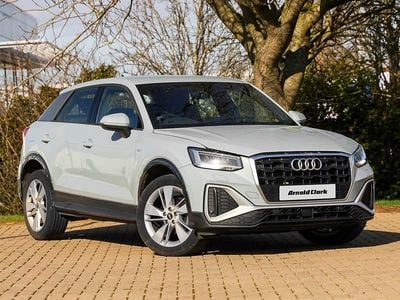 Used Audi Q2 S-Line 150 HP (110 kW) 2023 Grey SUV