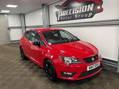 Used Seat Ibiza FR 110 HP (80 kW) 2017 Red Hatchback