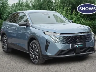 Used Peugeot 3008 Allure 136 HP (100 kW) 2025 Ingaro blue SUV