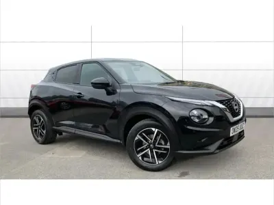 Used Nissan Juke N-Connecta 114 HP (83 kW) 2025 Black SUV