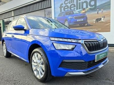Used Skoda Kamiq SE Drive 147 HP (108 kW) 2023 Blue SUV