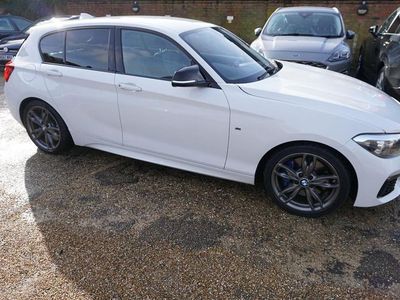 Used BMW M140 M Sport 2017 White Hatchback