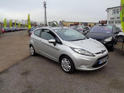 Used Ford Fiesta 94 HP (69 kW) 2012 Silver Hatchback