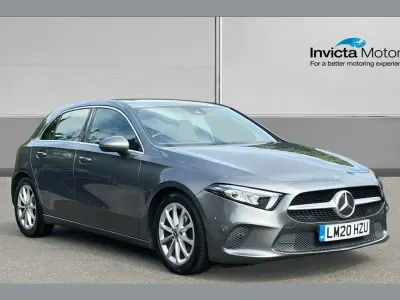 Used Mercedes A180 Executive 136 HP (100 kW) 2020 Grey Hatchback