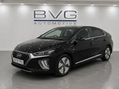 Usado Hyundai Ioniq SE 141 CV (103 kW) 2020 Negro Utilitario