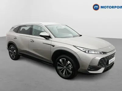 Used MG HS Trophy 224 HP (164 kW) 2025 Silver SUV