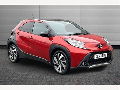 Used Toyota Aygo X 72 HP (52 kW) 2023 Red SUV