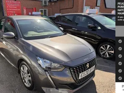 Second-hand Peugeot 208 Active 102 CP (75 kW) 2020 Gri Hatchback