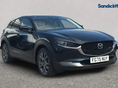 Used Mazda CX-30 Exclusive-Line 186 HP (136 kW) 2024 Mica  jet black SUV