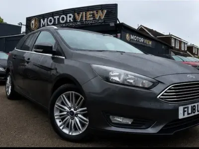 Used Ford Focus Zetec 2018 Grey Estate