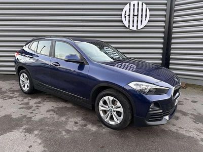 Blue Used 2019 BMW X2 Sport Line SUV | £10,900 (Fair price)