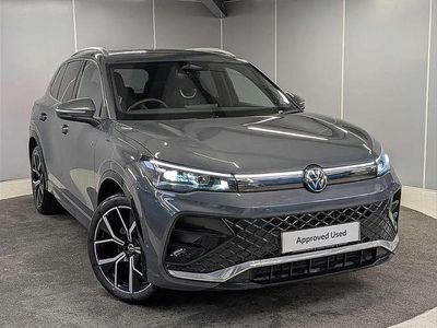 Grey Used 2025 VW Tiguan R-line SUV | £33,465 (A bit pricey)