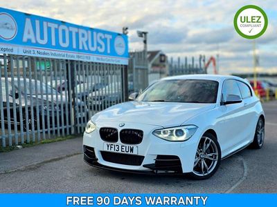 Used BMW M135 M Performance 320 HP (235 kW) 2013 White Hatchback