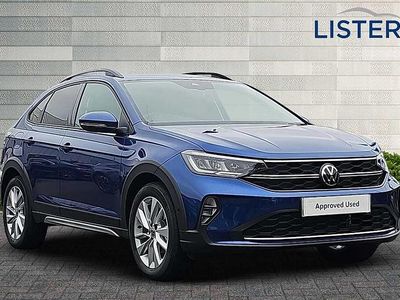 Used VW Taigo Match 2025 Blue SUV