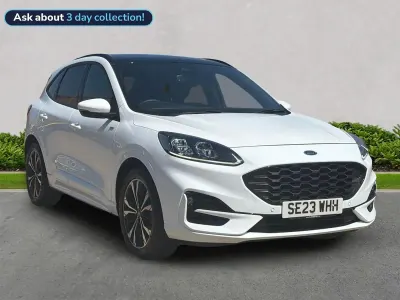 Used Ford Kuga ST-Line X 225 HP (165 kW) 2023 White SUV