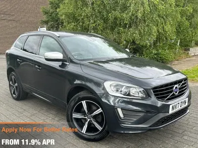 Used Volvo XC60 R-Design 2017 Grey SUV