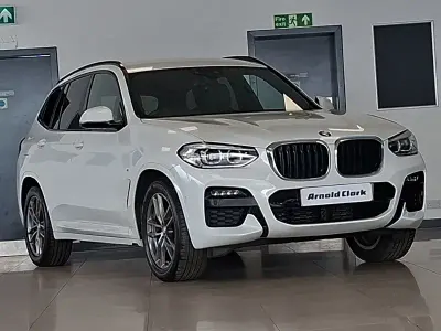 Used BMW X3 M Sport 190 HP (139 kW) 2020 White SUV