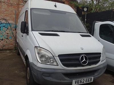 White Used 2012 Mercedes Sprinter Van | £2,500
