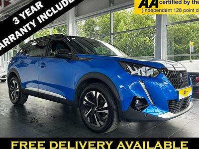 Used 2008 Peugeot 2008 GTi SUV | £12,595