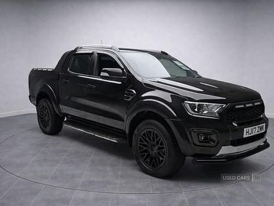 Used Ford Ranger Wildtrack 2021 Black Pickup