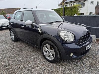 Used Mini Cooper D Countryman 2016 Blue SUV